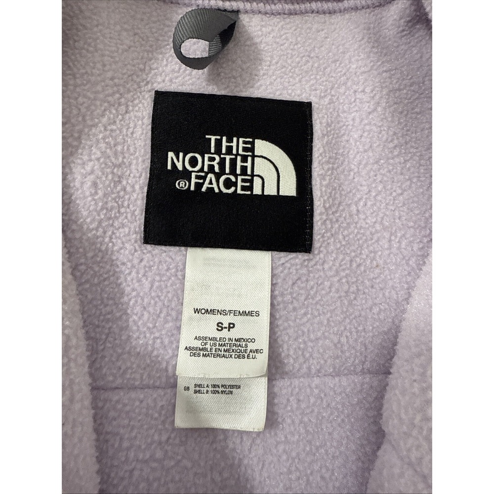 The North Face‎ Denali Jacket Womens S Lilac Softshell Fleece Outdoor Hiker Girl - Picture 9 of 9